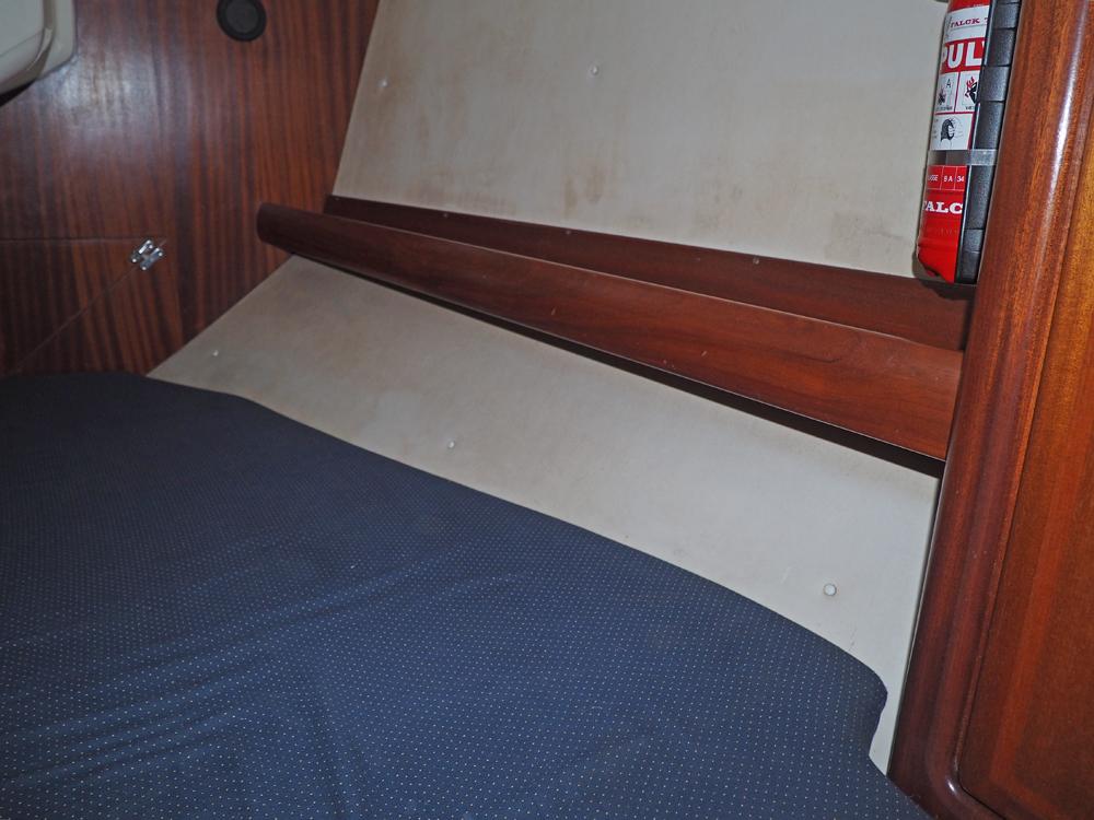 Achterkaj&uuml;te, Innenausstattung